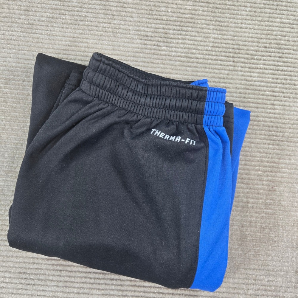 Nike Mens L Black Florida Gators Elite Therma-FIT Fleece Sweatpants 556986-010